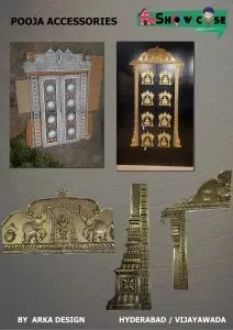 Pooja Doors Model 7