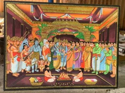 Tanjore Arts11