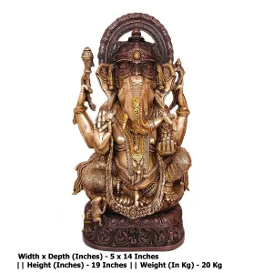 Brass Idols Model 12