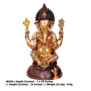 Brass Idols Model 13