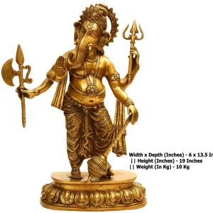 Brass Idols Model 14