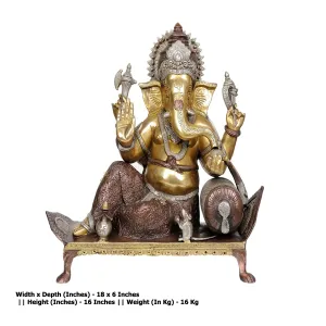 Brass Idols Model 16