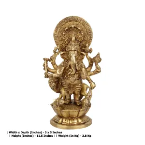 Brass Idols Model 18