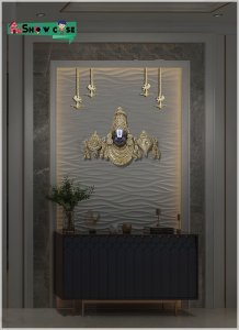 Lord Venkateswara Wall Art