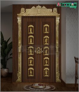 Pooja Door