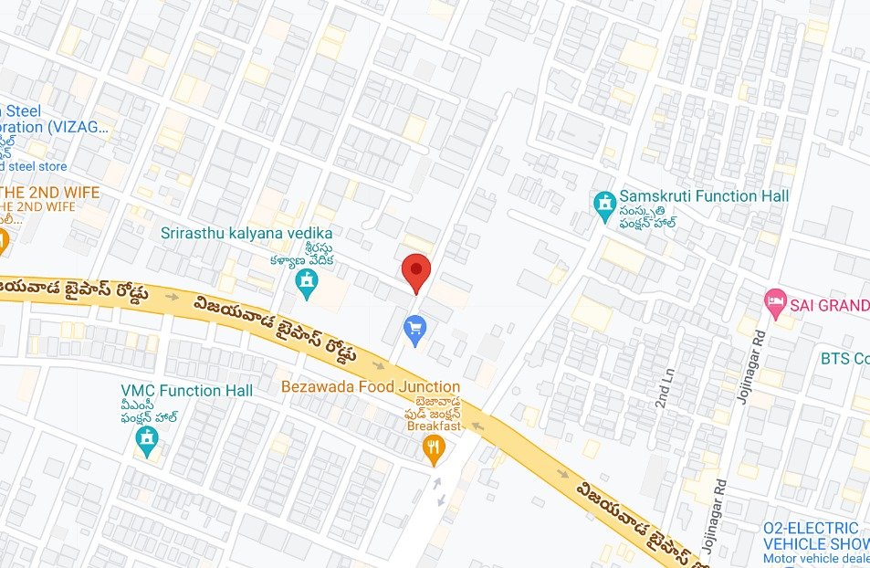 Vijayawada Map